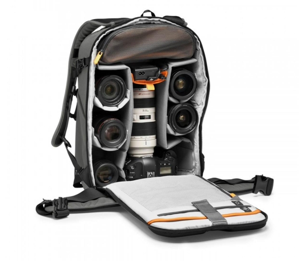 Lowepro Flipside BP 400 AW III Dark Grey - 1181375 - zdjęcie 6